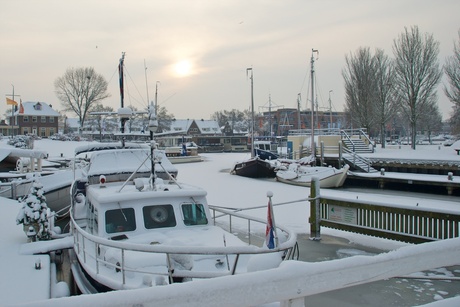 Oude vissershaven - Harderwijk