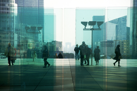 Doorkijkje Grande Arche