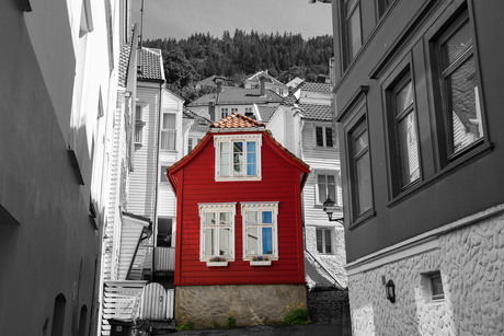 Bergen, Noorwegen 2016