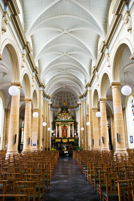 Kerk in Bouillon