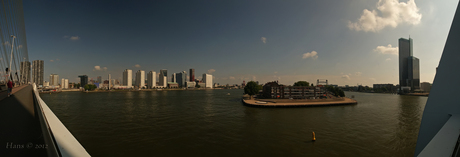 Panorama Rotterdam 180 graden
