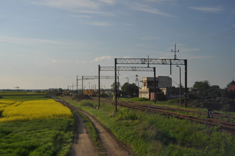Countryside railroad