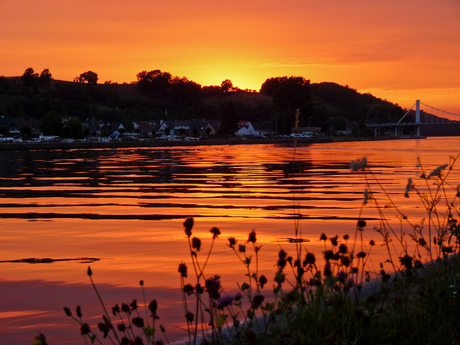 Een zachte Zonsondergang