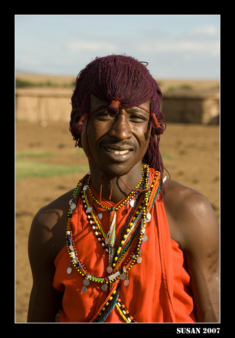 Masai-krijger