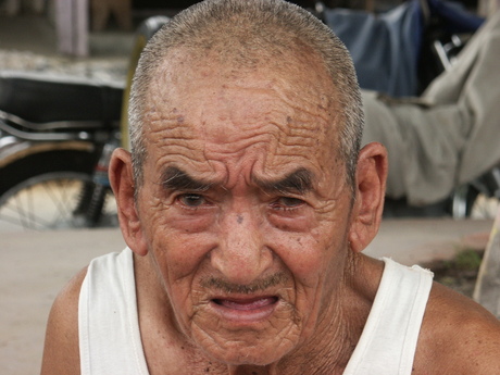 man in Nepal