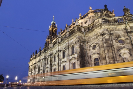 Tram in Dresden