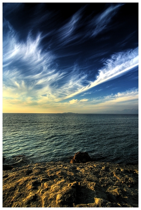 corfu - sunset beach