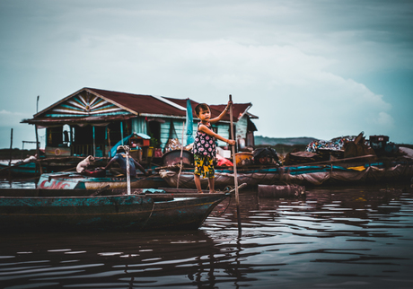 Tonle Sap - Cambodja