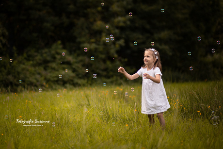 Catching bubbles