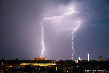 Onweer boven Den Bosch, Sint-Jan en Kermis