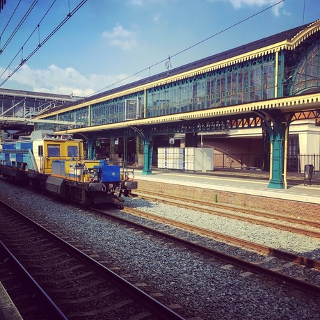 Wachten op Station 's Hertogenbosch