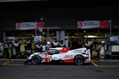 Pitstop Toyota #7 FIA WEC 6hrs of Spa Francorchamps
