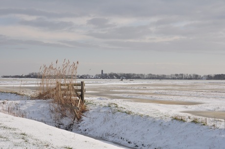 Texel in de winter