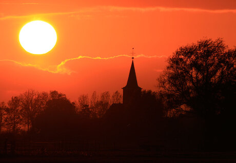 Zonsondergang