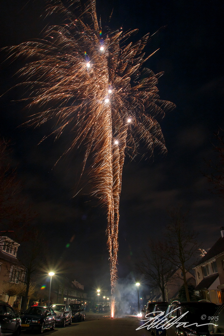 Vuurwerk ©Sjoerd Veltman 2015