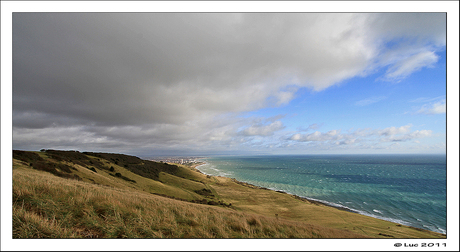 Eastbourne in de verte.