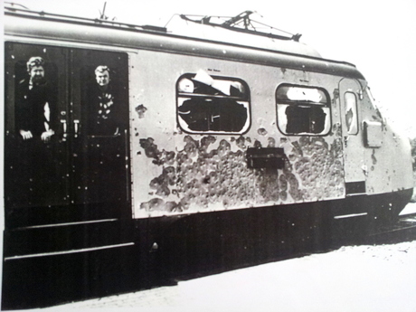 Treinkaping De Punt 1977