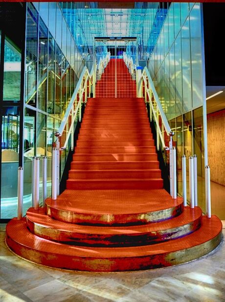 The Red Stair