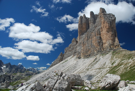 Drei Zinnen - Tre Cime - Dolomieten