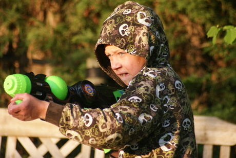 serieuze waterpret