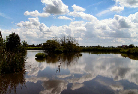 Lucht weerspiegeling