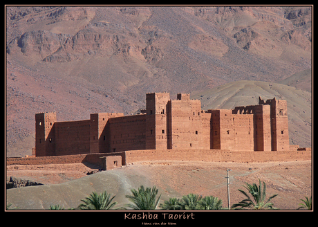 Kashba Taorirt, Marokko