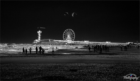 De Pier van Scheveningen en met reuzenrad