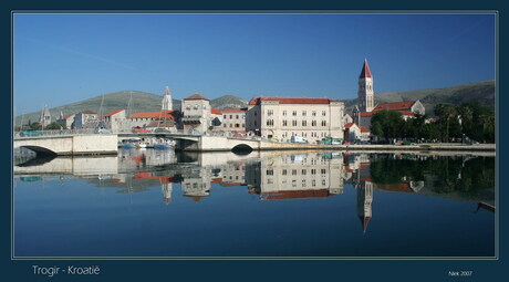 Trogir - Kroatie