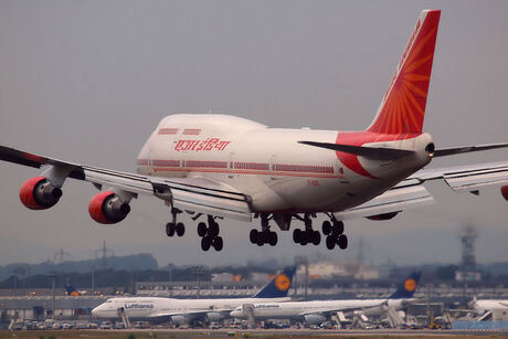 Air india b-747