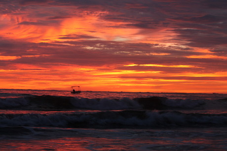 Zonsondergang - Costa Rica