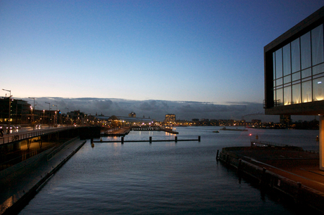 Amsterdam In de avond