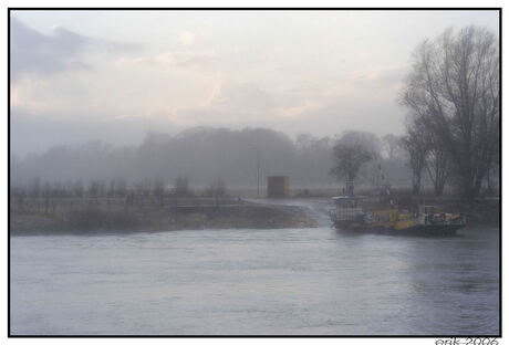 Veerpont naar brummen