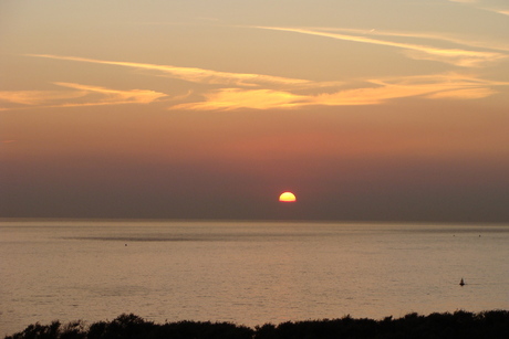 zonsondergang zeeland