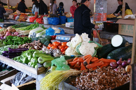 Wenzhou markt