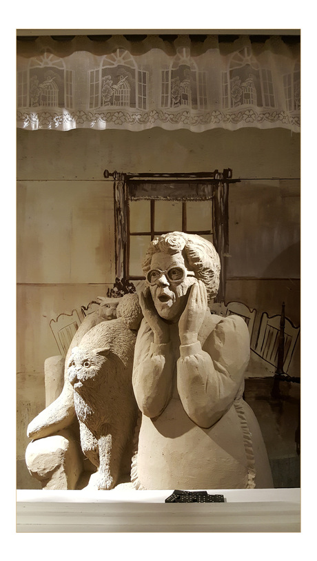 Zand sculptuur Garderen