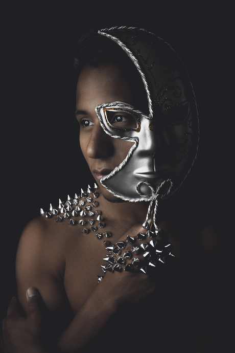 The man behind the mask