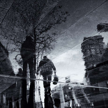 Monochrome reflecties