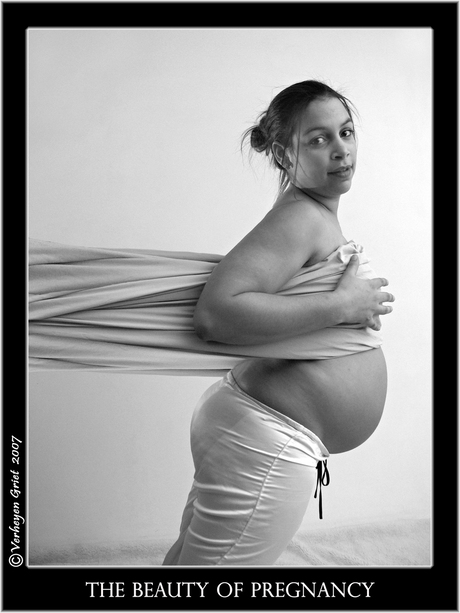 The beauty of pregnancy