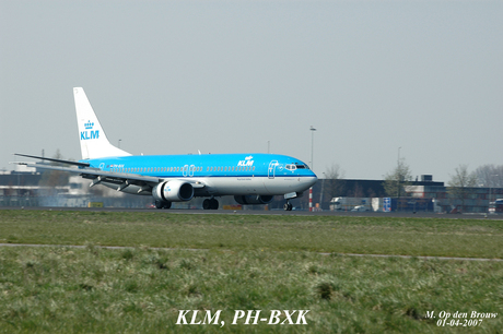 KLM, PH-BXK