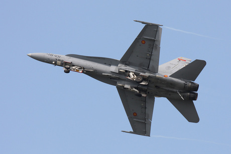 Spaanse F-18