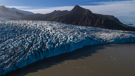 Fjallsárlón Gletsjer, IJsland