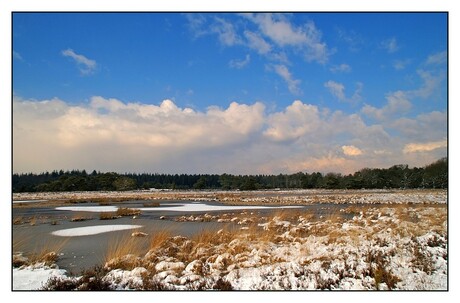 Winters Echtenerzand