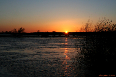 Hoog water