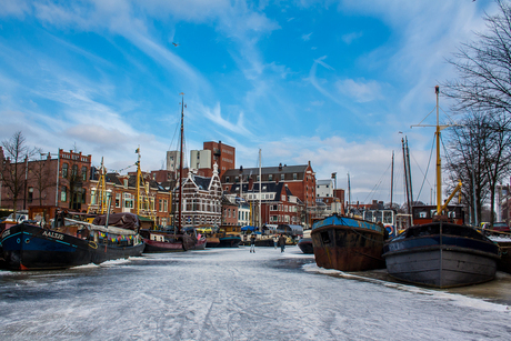 Winter in Groningen