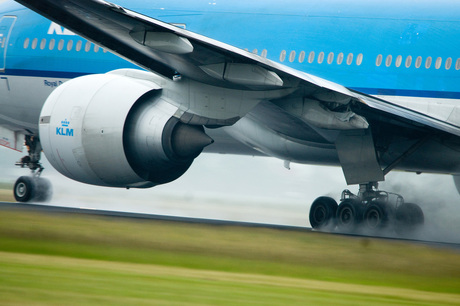 KLM Boeing 777