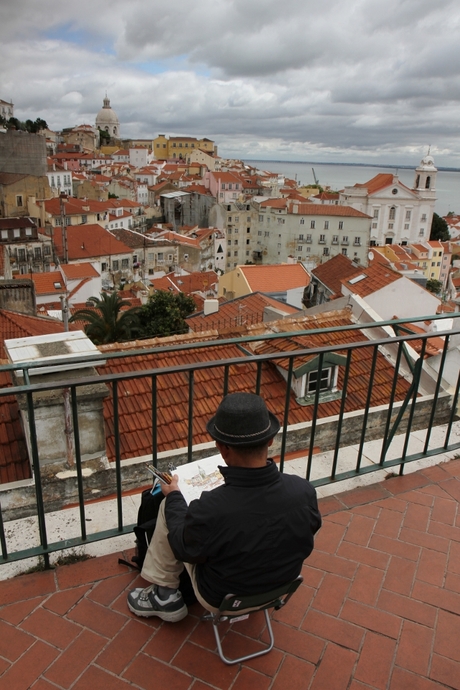 schilderachtig Lissabon