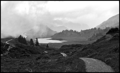 Nat landschap