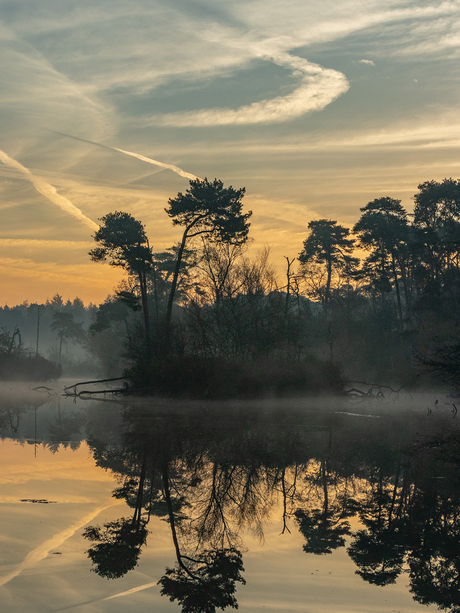 Zonsopkomst Voorste Goorven