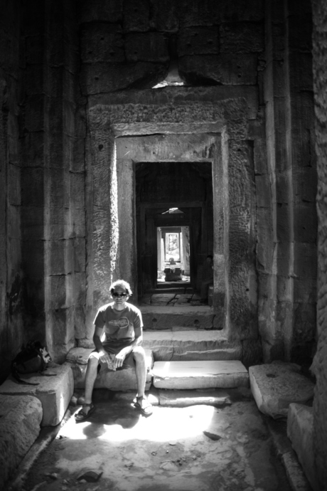 Magie in Angkor Wat, Cambodja