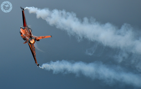 F-16 demo Luchtmachdagen 2013